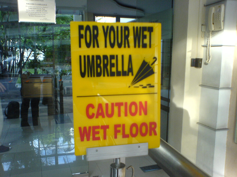 Umbrella Instructions