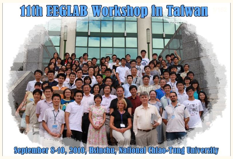 EEGLAB Workshop Taiwan